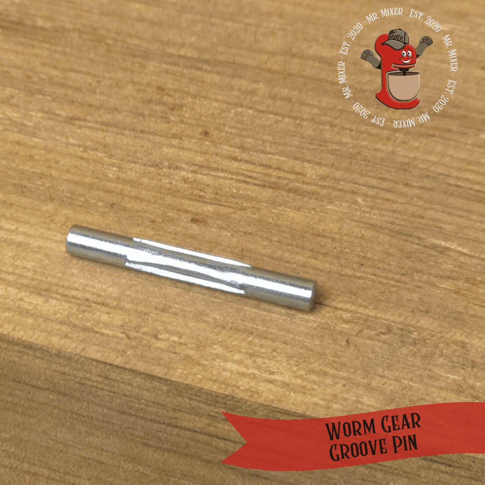 Worm Gear Groove Pin (SKU #5444) — Mr. Mixer